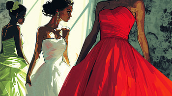 Elegant Bridesmaid Dress, bridesmaid dress, bridesmaid, fashion, dress HD wallpaper