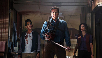 Ash vs Evil Dead (2022) movie HD wallpaper