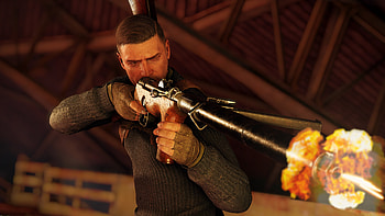 video game, Sniper Elite 5 HD wallpaper