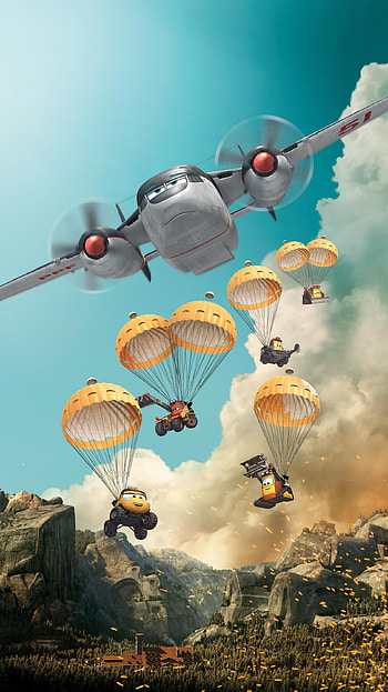 Planes: Fire & Rescue (2022) movie HD phone wallpaper