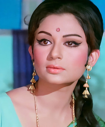 Sharmila Tagore, eye, nose, Bollywood3 HD phone wallpaper