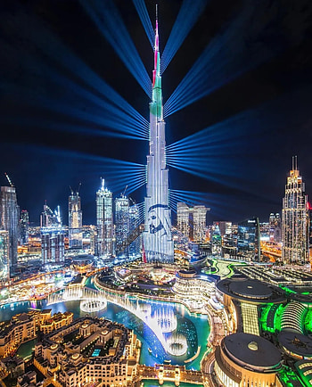 Burj khalifa, sky, world HD phone wallpaper