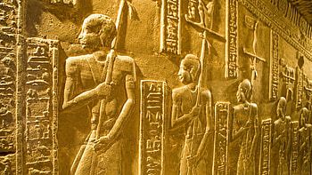 Dendera Temple of Hathor, Egypt HD wallpaper