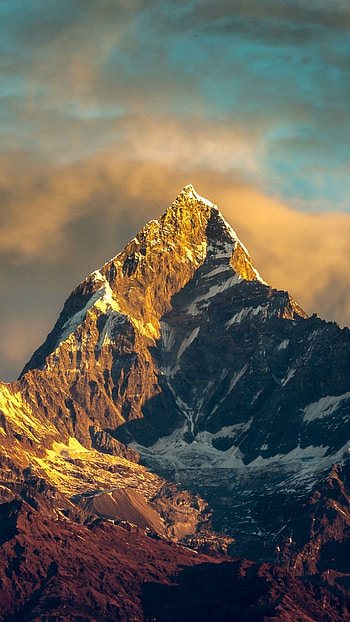 Himalaya , Mountain scenery, Nature backgrounds HD phone wallpaper