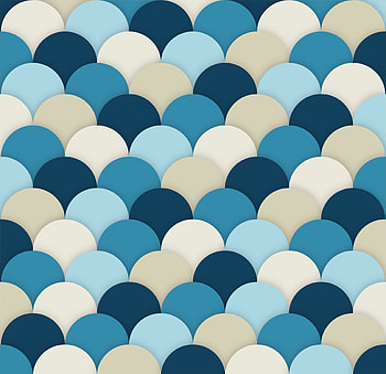 Pattern, abstract, circles HD wallpaper