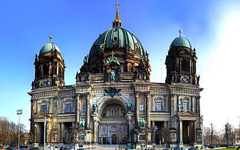 Berlin Cathedral, Epic , German landmark, Beautiful architecture HD wallpaper