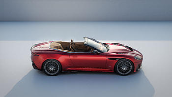 Aston Martin DBS 770 Ultimate Volante, vehicle, Aston Martin DBS HD wallpaper