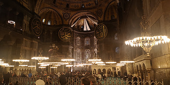 Ayasofya, Mosque HD wallpaper