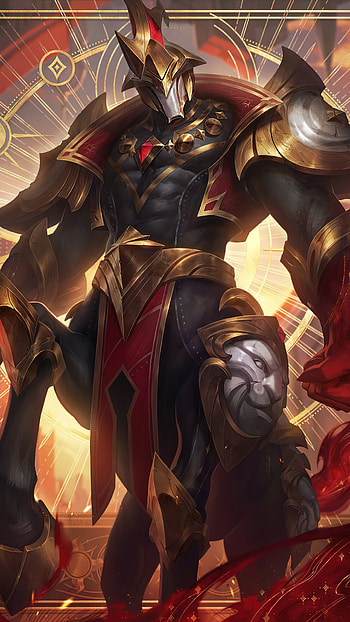 ARCANA HECARIM, video game, League Of Legends HD phone wallpaper
