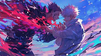 Gojo vs Sukuna Epic Showdown - Jujutsu Kaisen, Gojo Vs Sukuna, Anime, Jujutsu Kaisen, Sukuna (Jujutsu Kaisen), Satoru Gojo HD wallpaper