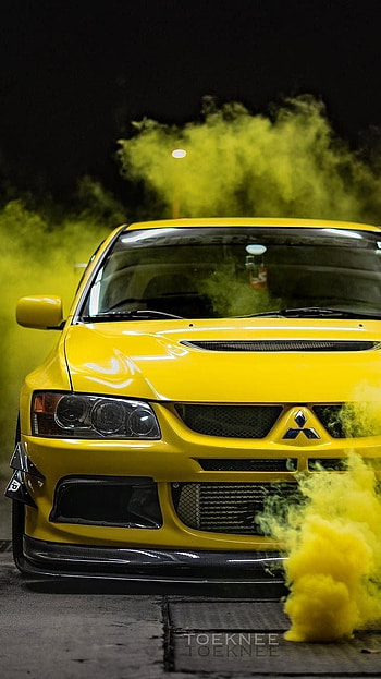 Mitsubishi Lancer Evolution IX - HD phone wallpaper
