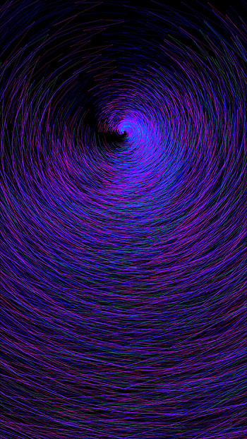 Abstract, Violet, Rotation, Purple, Funnel, Spiral HD phone wallpaper