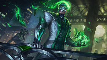 Debonair Brand, riot games, league of legends, lol HD wallpaper