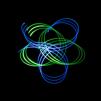 Abstract, Lines, Neon, Stripes, Streaks, Glow HD phone wallpaper