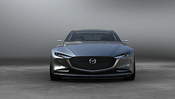 Mazda Auto, Vision coupe, resolution, Modern design HD wallpaper