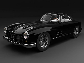 Mercedes Benz 300Sl, 300sl, benz, car, mercedes HD wallpaper