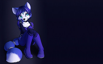 Krystal, Furry, Anthros, Anthro, Star Fox / and Mobile Backgrounds HD wallpaper