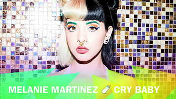 melanie martinez - crybaby [sped up/nightcore] HD wallpaper