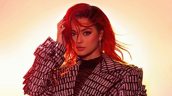Bebe Rexha, Magazine cover shoot, Artistic , resolution HD wallpaper