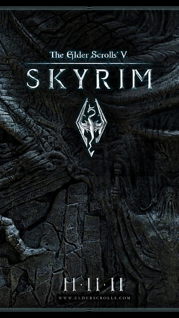 video game, The Elder Scrolls V: Skyrim HD phone wallpaper