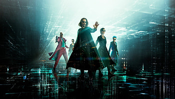 Matrix resurrections, Official poster, 2021 movie HD wallpaper