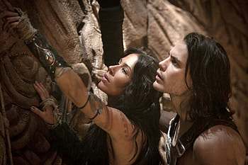 Taylor Kitsch, John Carter, Lynn Collins, sci-fi adventure HD wallpaper