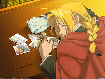 Edward Elric, cool, anime, fullmetal alchemist HD wallpaper