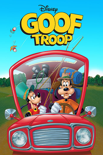 Goof Troop, Wacky neighbors, Silly shenanigans, Cartoon poster HD phone wallpaper
