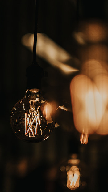 Circles, Shine, Light, Miscellanea, Miscellaneous, Stains, Spots, Lamp, Illumination, Lighting, Electricity HD phone wallpaper