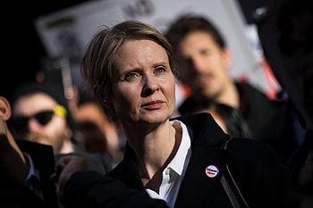 Cynthia Nixon, Democratic socialists, Electoral politics, The New Yorker HD wallpaper