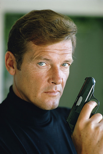James Bond movie, Roger Moore, films, cinema HD phone wallpaper