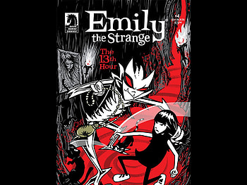 Emily The Strange, emily, comic, strange, fantasy HD wallpaper