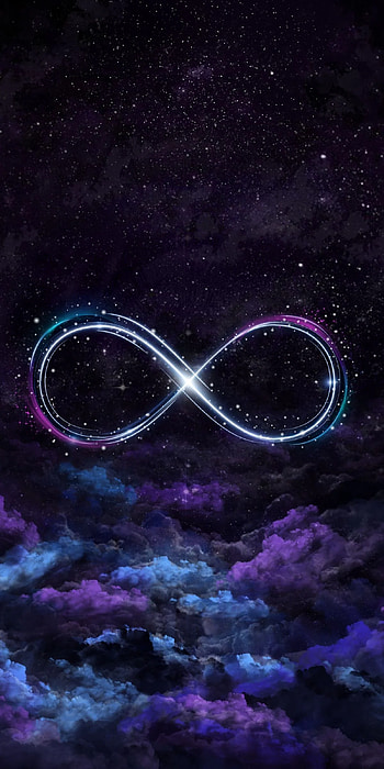 From the Ashes with the infinity symbol instead of a pheonix, Infinity Logo HD phone wallpaper