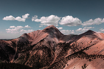 Mountain Alpine Clouds , mountains, clouds, nature HD wallpaper