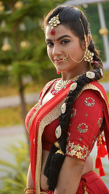 Kavya Thapar, Telugu HD phone wallpaper