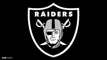 oakland raiders black HD wallpaper