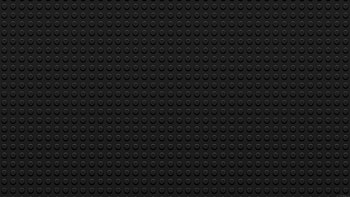 Lego toy, Dark black block, Patterned background HD wallpaper