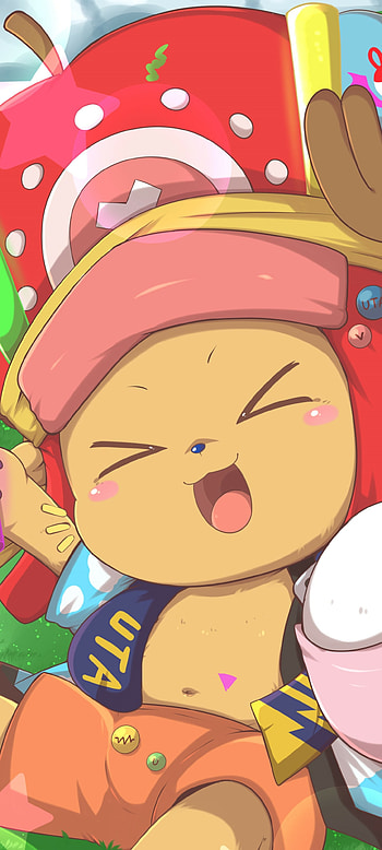 Tony Tony Chopper, Tony Tony Chopper, Anime, One Piece HD phone wallpaper