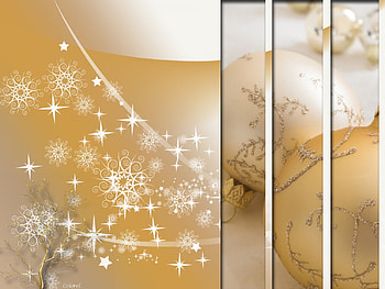 gold xmas , , gold HD wallpaper