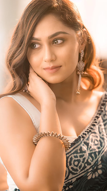Sreethu Krishnan, malayalam actress HD phone wallpaper