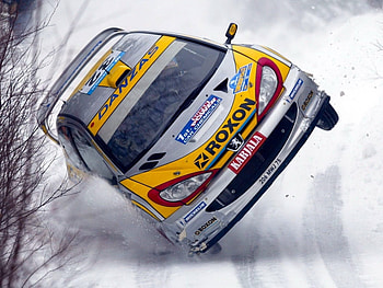Sports, Transport, Auto, Winter, Peugeot, Rally HD wallpaper