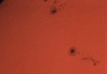 sunspots, space, nature, sun, sunspot HD wallpaper