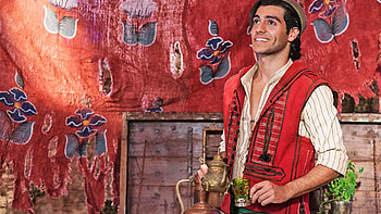 Mena Massoud, Aladdin, Disney movie, GQ India HD wallpaper
