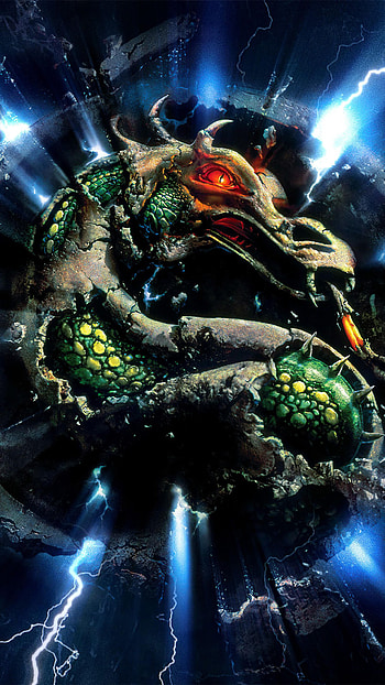 Mortal Kombat, art, organism HD phone wallpaper