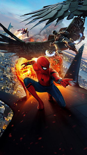 Spider-Man: Homecoming (2022) movie HD phone wallpaper