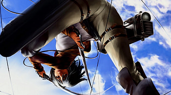 Attack on Titan HD wallpaper
