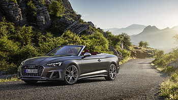 Audi S5 Cabriolet TFSI 2020 HD wallpaper
