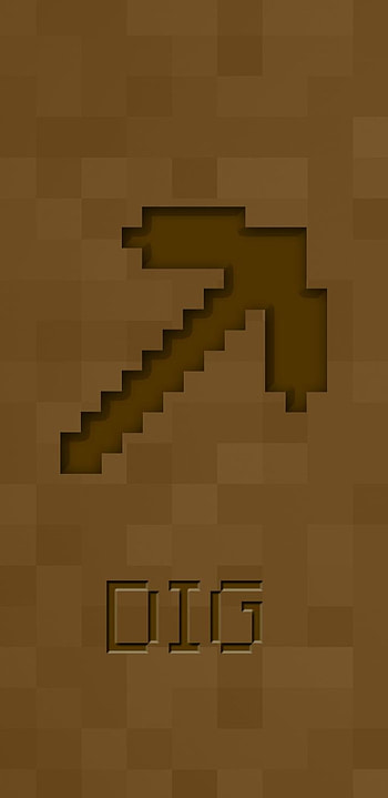 Minecraft Pixel Pickaxe - Mojang Game , Mojang, video game, Minecraft HD phone wallpaper