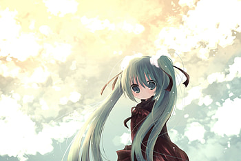 Miku, ea HD wallpaper
