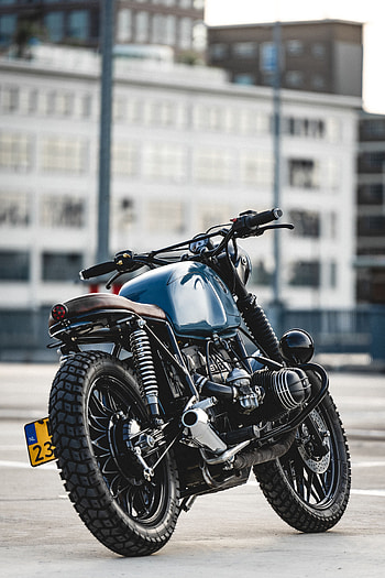 Bmw, Motorcycles, Side View, Motorcycle, Bike, Bmw R80 HD phone wallpaper